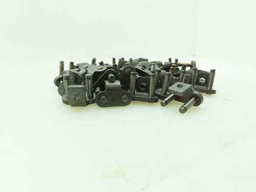 Roller Chain Connecting Link #40 Custom 10-32 Threaded Hole Lot of 40 - Afbeelding 2 van 4