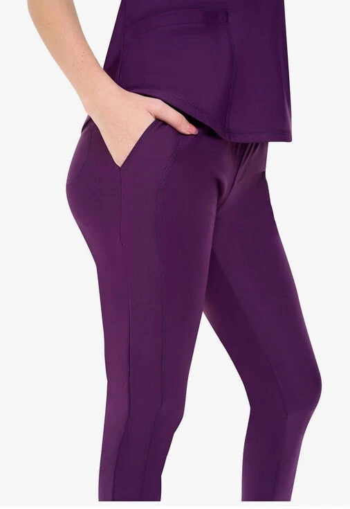 Conjunto Exfoliante Jogger Natural Uniforms Ultra Elástico para Mujer 8700 Foto 2 de 4