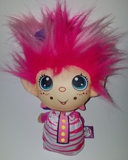FlipZee Trolls 2 in 1 Pretty In Pink 15" Plush Stuffed Animal Toy Jay Play 2017