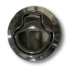 GEMLUX 2" Stainless Steel Slam Non-Locking Latch Only