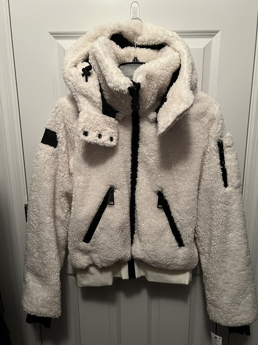 Sam. Nala Hooded Sherpa Jacket | eBay Sam. Nala Hooded Sherpa Jacket | eBay
