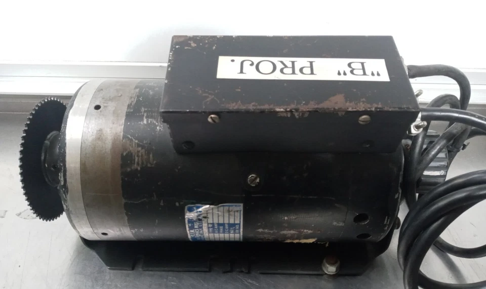 TTM Tri-Tronics MFG Sync Interlock Motor 3005-10A1, 230VAC, 3 Phase, 1/3 HP - Image 2 of 4