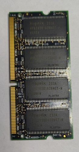 RICOH savier lanier gestenter SDRAM-DIMM PC133 128MB ASSY G3315700 SO-DIMM PCB - Zdjęcie 2 z 2