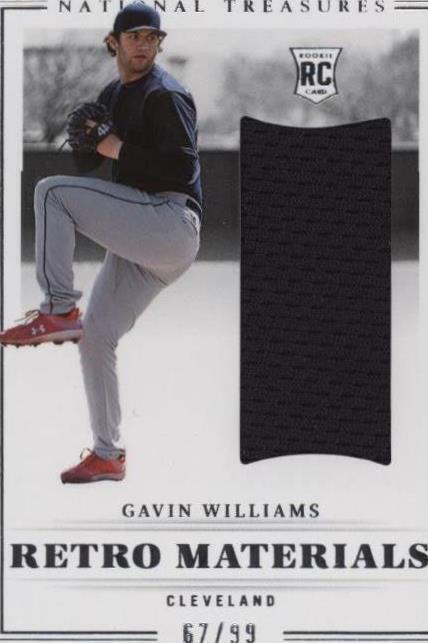 2023 Panini National Treasures - Gavin Williams #RM-GW - 1 of 1