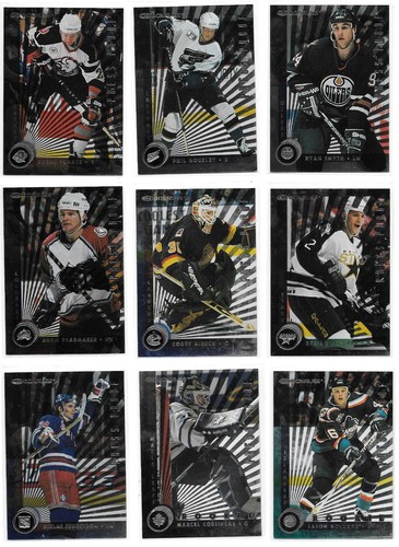 1997-98 Donruss Hockey Press Proofs Silver /2000 & Gold /500 Parallels- You Pick - Picture 48 of 67