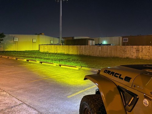 Placa de deslizamiento ORACLE Lighting 2019+ Jeep Wrangler JL con emisores LED integrados - Y - Imagen 6 de 13