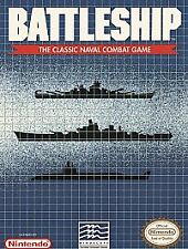 Battleship (Nintendo Entertainment System, 1993) Authentic, tested, cart only