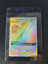 Magikarp & Wailord GX (Secret) 183/181 Sm-Team Up Holo NM