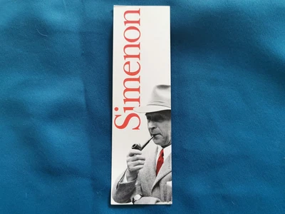 Marque page " Simenon " - Photo 1/2