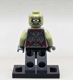 LEGO Minifigure Genuine LOTR Moria Orc lor011 set 9473 Lord of The Rings