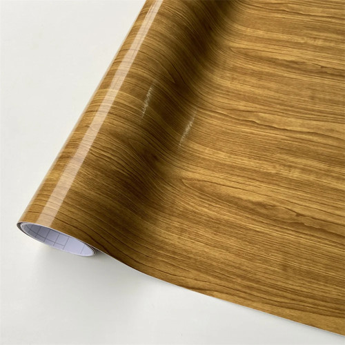 Wood Vinyl Wrap Film Car Sticker Interior Furniture Bubble Free Self Adhesive - Picture 12 of 31