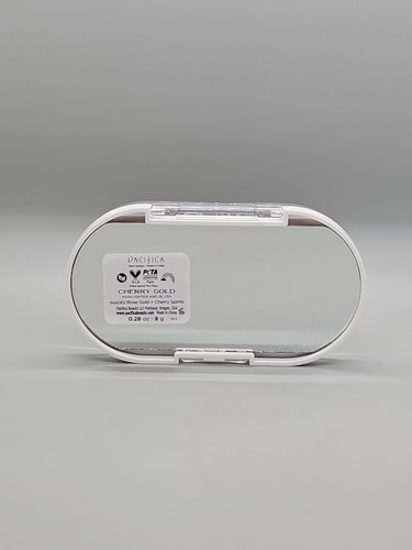 {L12} Pacifica Beauty Cherry Gold Highlighter & Blush Rose Gold Cherry Spirits - Picture 5 of 5