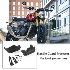 2024-2025 Accessories Handguard Protector Wind Deflector For Triumph Speed 400