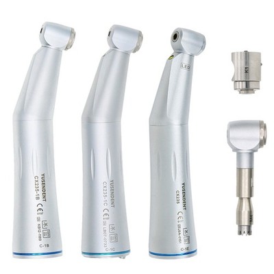 COXO Dental LED Fiber Optic Inner Water Low Speed Contra Angle CX235 1B 1C 1E