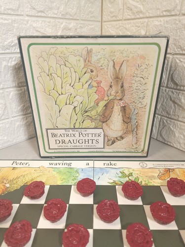 Gioco Vintage Il Mondo Di Beatrix Potter Disegni Versione Speciale Cavolo 1988 - Foto 4 di 6