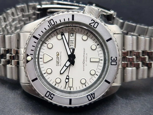 Seiko Herren Automatik Uhr Modifiziert 21J Scuba Divers 200M ca.August 2004 - Bild 18 von 21