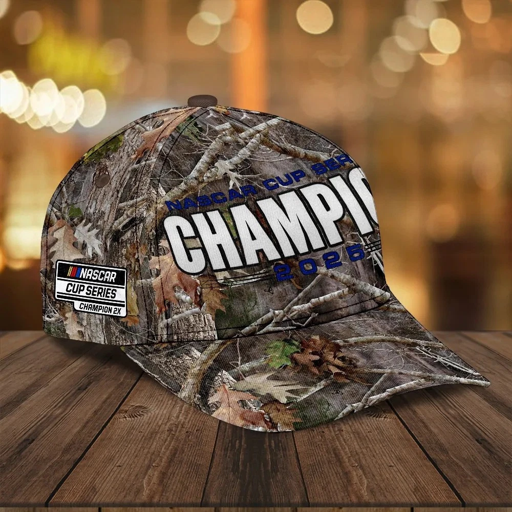 Kyle Larson 2025 NASCAR Cup Series Champion Baseball Cap