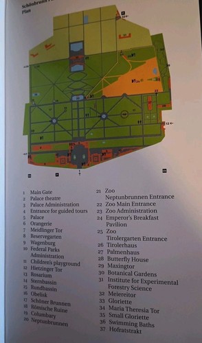 The State Apartments Guide 1995 PBSchonbrunn Palace, Vienna- - Picture 9 of 13