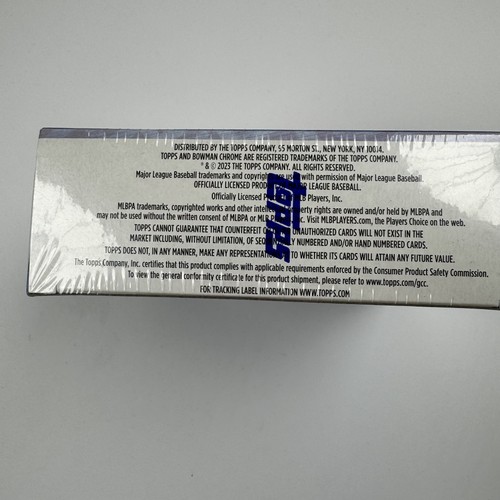 2023 Bowman Chrome Mega Box Baseball Cards 35 Chrome MLB Topps Sealed Holliday - Bild 3 von 5