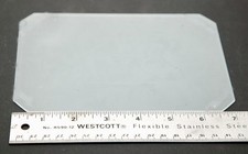 Matte Focusing Screen  Ground Glass 127x180mm For 5x7" Cameras. Clean. SEE.