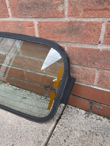 Mazda MX5 MX-5 Mk2/2.5 1998-2005 Convertible Soft Top Heated Rear Windscreen - Picture 5 of 7