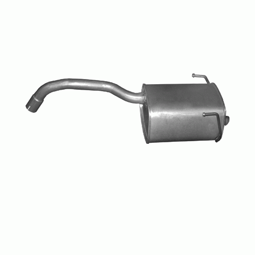 FIAT PANDA II 1.2 69HP 2012- Exhaust Rear Silencer
