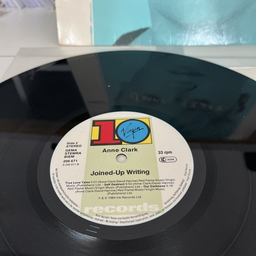ANNE CLARK LP JOINED UP WRITING O411 - Foto 2 di 3