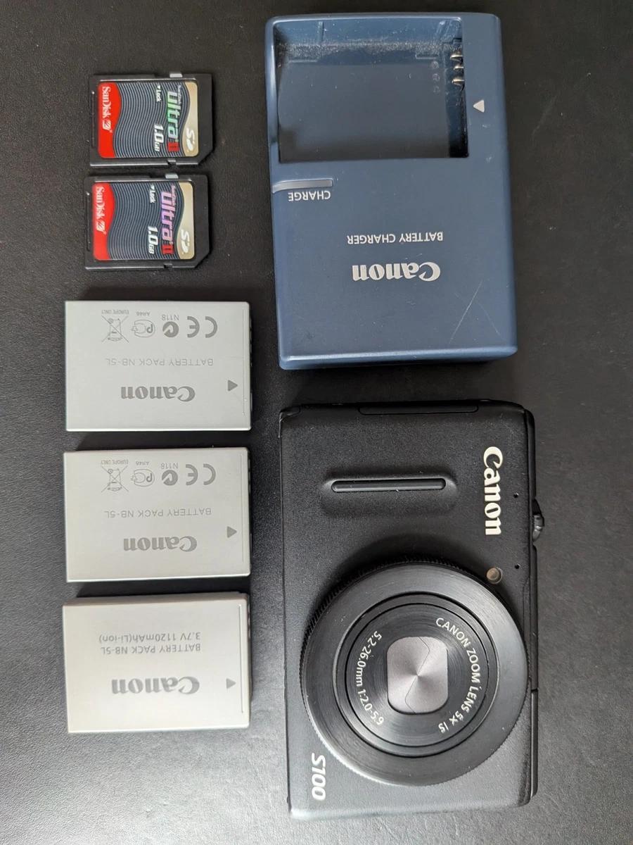 Canon PowerShot S100 Digital Cameras for Sale | Shop New & Used