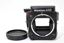 N MINT Mamiya 645 Pro Body Only Medium Format Film Camera From JAPAN 25128