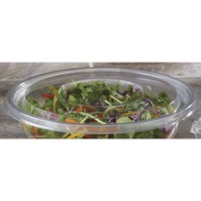 Sabert 51320F Flat Clear Plastic Lid Fits 16"Dia Bowls 25 per case
