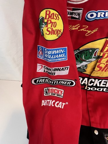 Vintage Martin Truex Jr Jacket Mens 3XL Chase Authentics Nascar In Great Cond - Picture 9 of 23