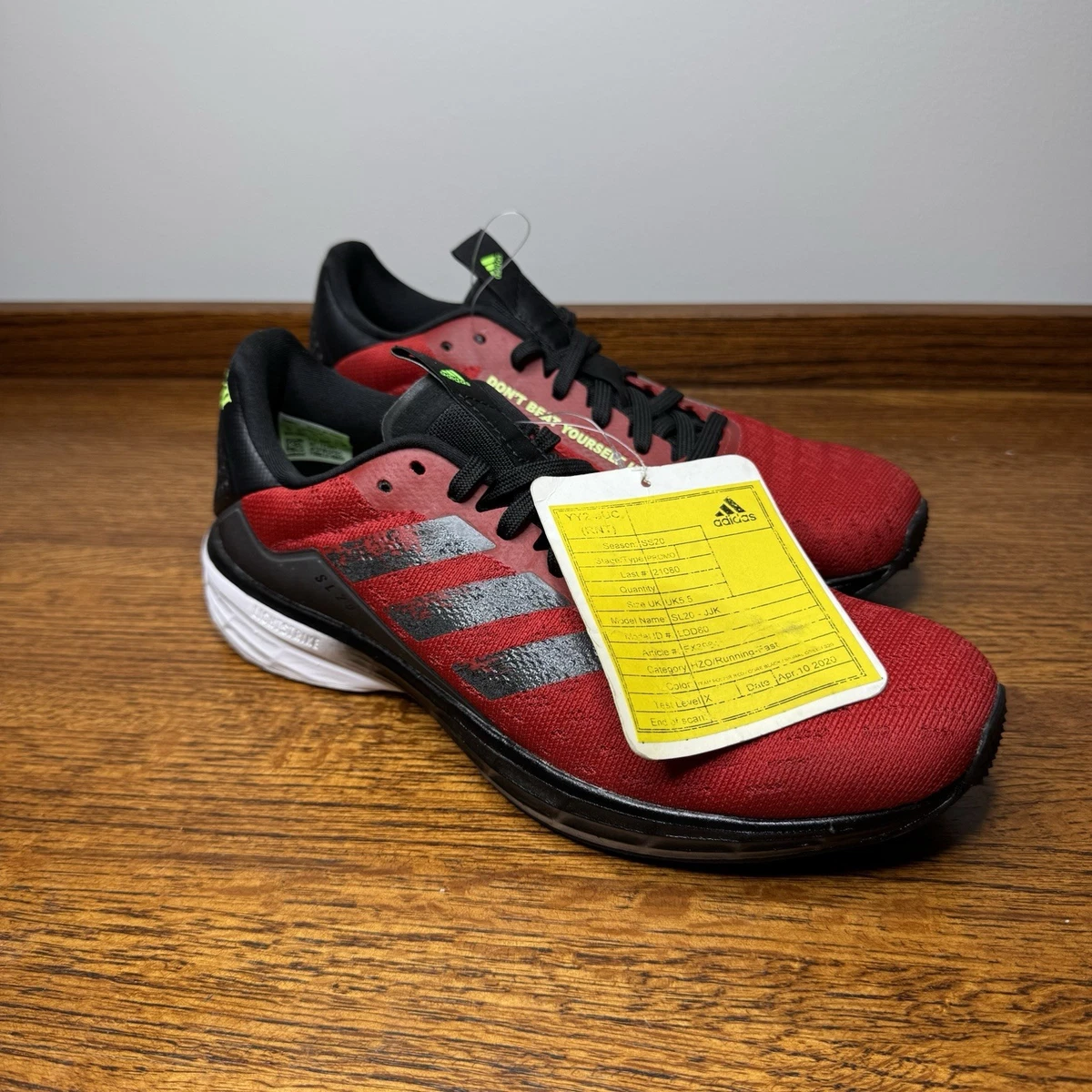adidas SL 20 Signal Coral for Sale | Authenticity Guaranteed | eBay