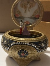 RARE 1997 Anastasia Music Box San Francisco Music Box Company Vintage Collector