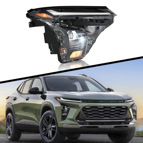 Pair LED Headlights For 2024-2025 Chevy Trax w/ LED DRL Projector Headlamps - Picture 14 of 24