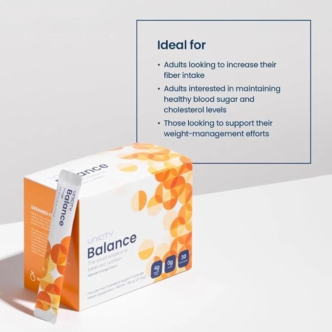 Unicity Unimate Natural Lemon or Balance Organe, 5/10/15/30 Packs, Exp 2027 - Image 2 of 4