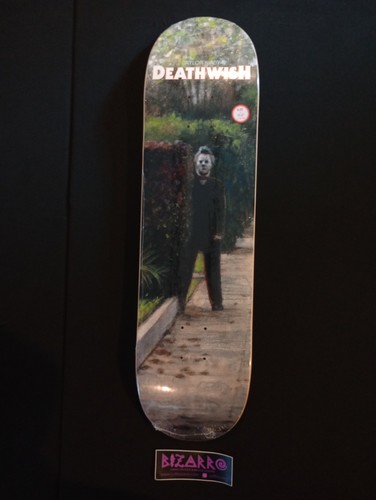 🔥 Deathwish Boogeyman 2 Michael Myers Halloween Film Skateboard Skate Deck 8.25 - Bild 1 von 2