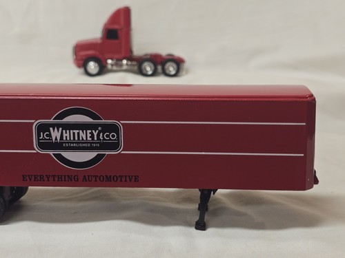 Ertl 1:64 Diecast White GMC “JC Whitney” Delivery Semi Truck & Trailer - NIB - Picture 13 of 23