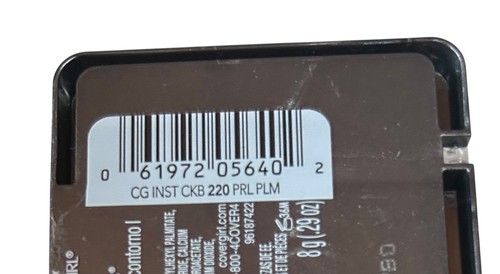 Covergirl Instant Cheekbones Contouring Blush #220 Purely Plum New Women's Read - Picture 11 of 12