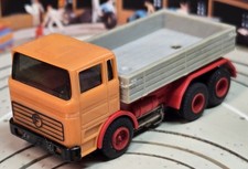 Faller AMS 5771 ~~ Mercedes  LKW mit Zinkmotor, 60er Jahre Spielzeug #MFB139