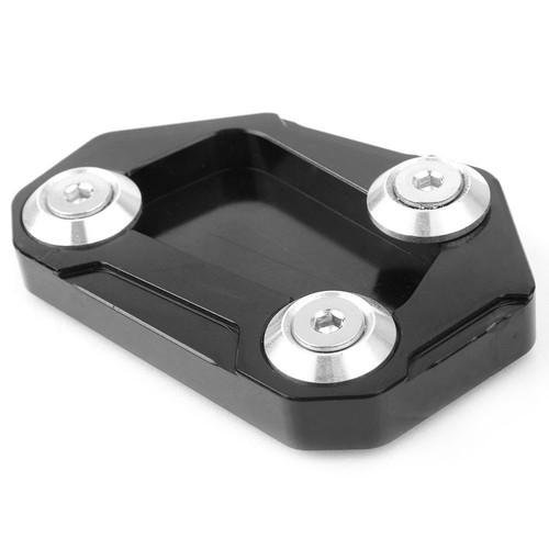 Almohadilla de extensión de soporte lateral placa de ampliación de soporte negro para BMW S1000R 2014-2016 - Imagen 5 de 7