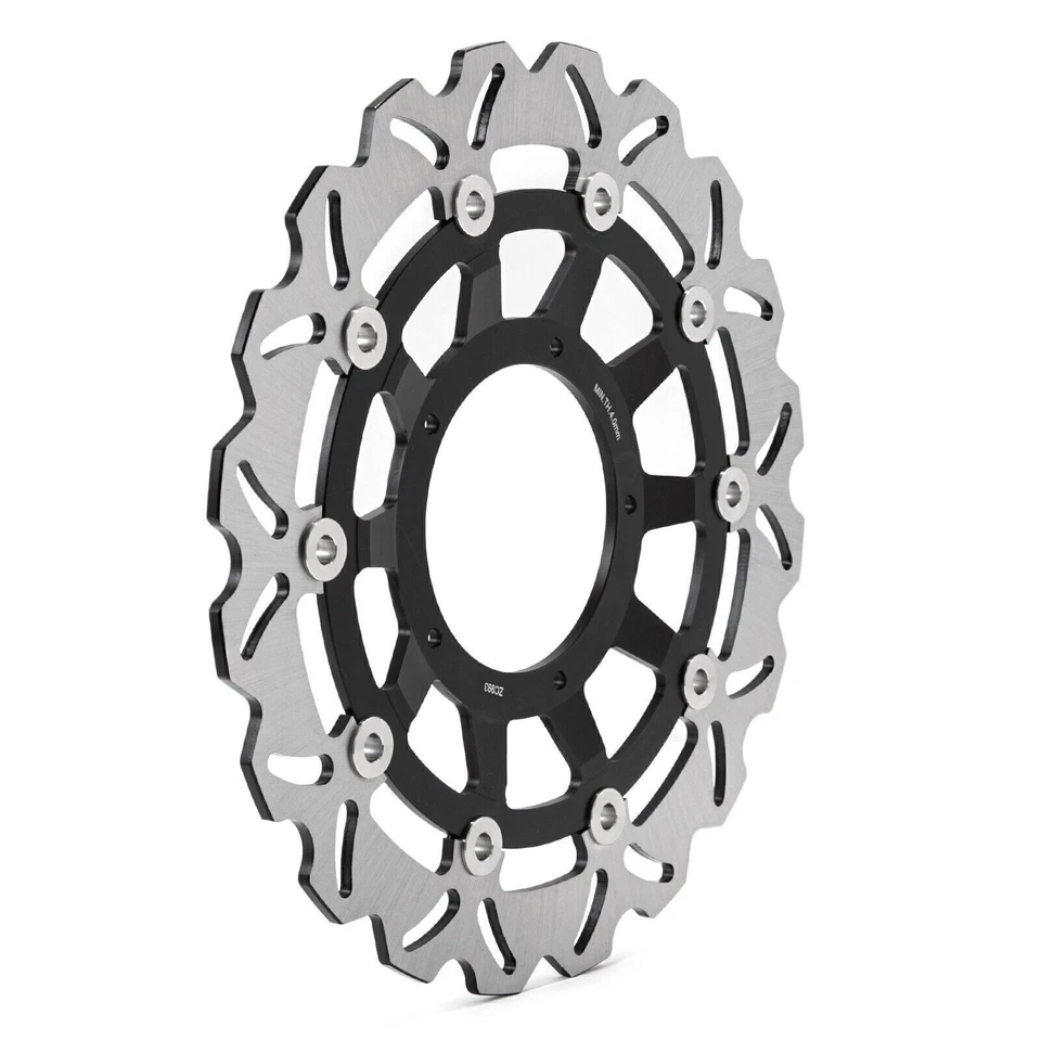 Pair Floating Brake Discs Rotors for Honda GL1800 Goldwing 1800 2018-2022 - Image 2 of 4