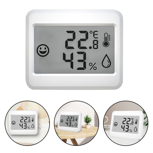 Tiny yet Powerful Electronic Meter Keep Track of Your Room's Climate Easily