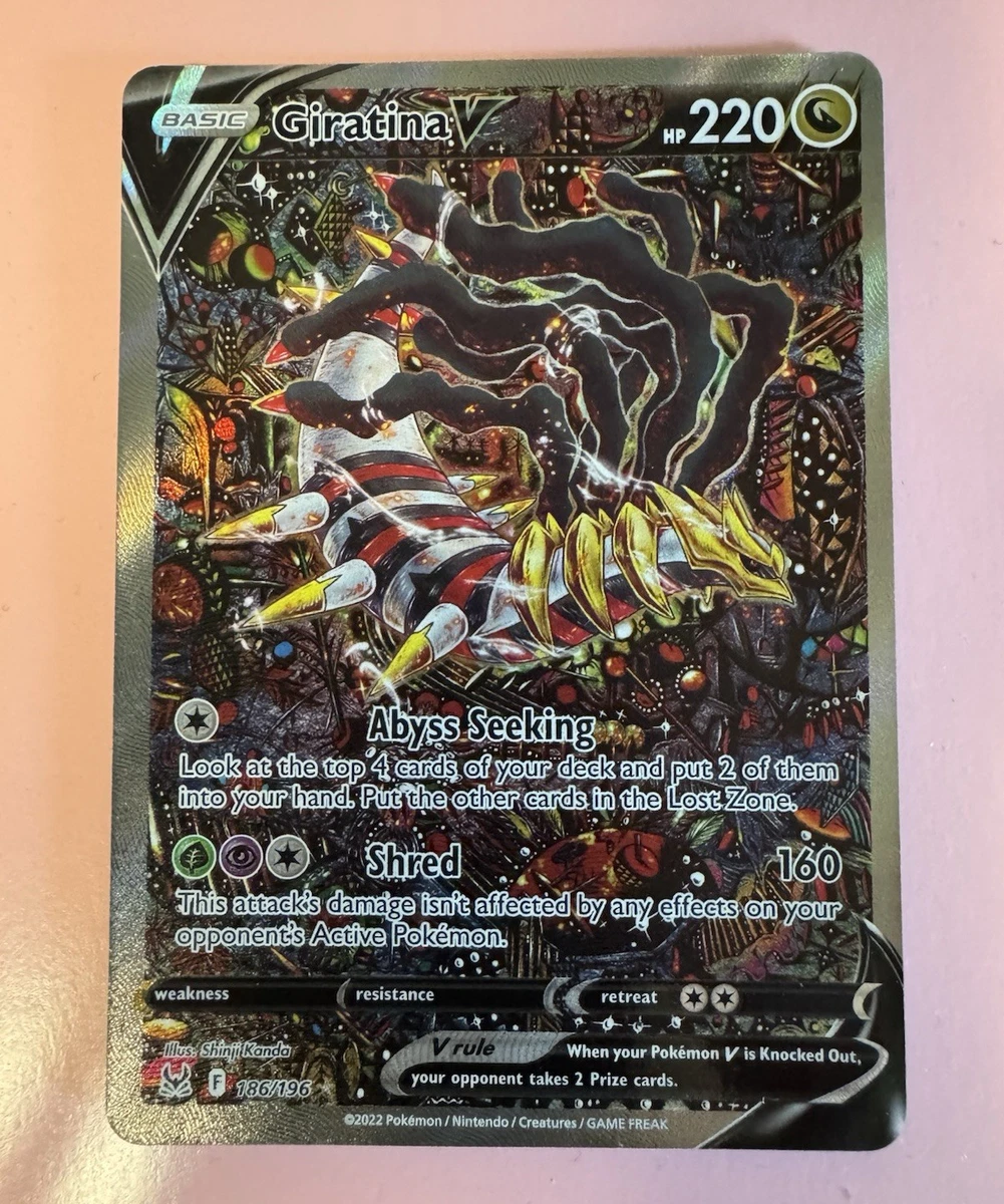 Giratina V Pokémon TCG Cards for sale | eBay