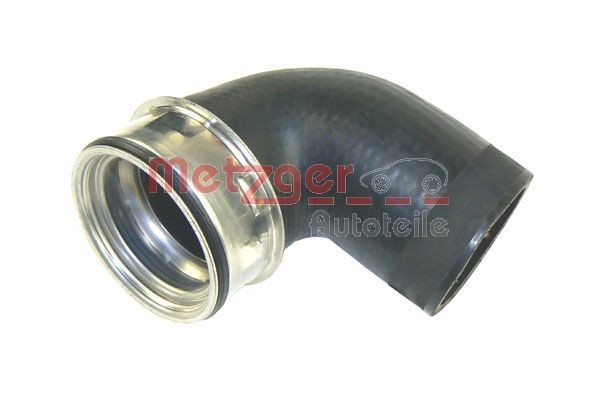Original Metzger Ladeluftschlauch 2400117 FüR Audi Skoda-image