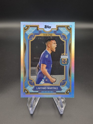 Topps Argentina Team Set 2024-25 - Lautaro Martinez - Parallel /250