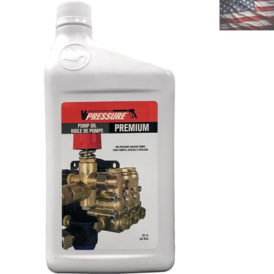 #ad 1 Liter Pressure Washer Pump Oil for Superior Performance and Protection $23.99