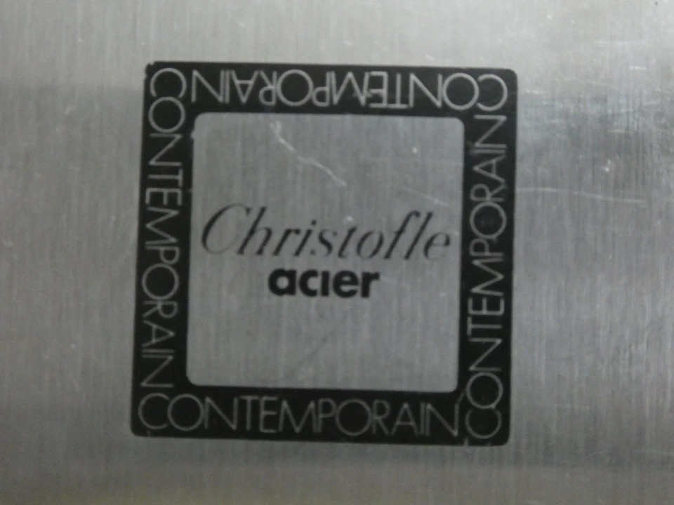 CHRISTOFLE Steel Bottle Opener - Minimalist - Design - Metal - Image 4 of 4