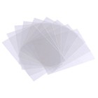  10 Stück transparente PET-Folie Hitzebeständige durchsichtige Folienfolien