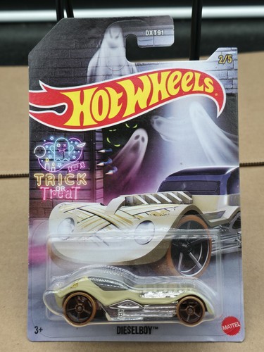 hot wheels 2022 halloween dieselboy - Bild 1 von 2