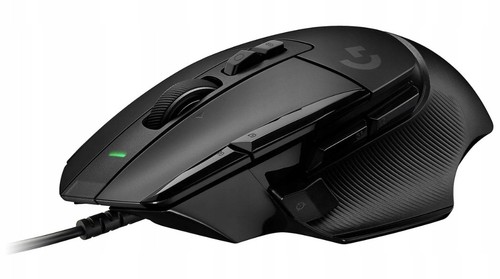 Logitech G502X Schwarz Optische HERO 25K GAMING Kabelgebundene Maus - Bild 3 von 16